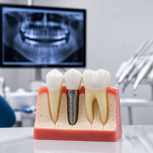 Thinking about replacing a missing tooth with dental implants but unsure what to expect? At Raj D… post image