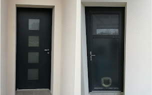 Photo n°8 de SOFED MENUISERIE ALUMINIUM & PVC (Concepteur - Fabricant - Installateur : fenêtres - portes - baies - portes fenêtres...) à Capbreton (Menuisier)