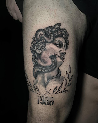 Giofoe TATTOO Giorgio Forlano