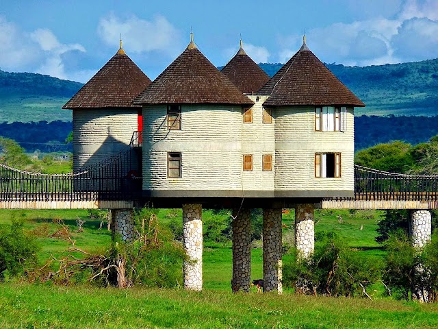 Sarova Salt Lick Game Lodge