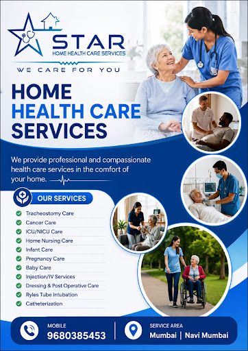 🏥 Home Nursing Service Near Me in Mumbai | Star Home Health Care Nursing & Caretaker Service post image