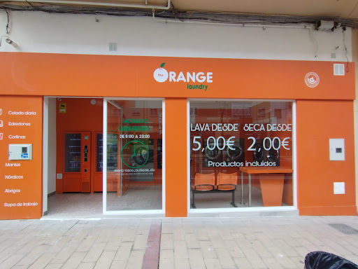 Lavandería Orange de Aranda de Duero