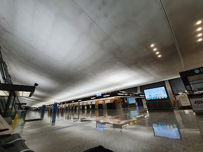 Dulles Airport Main Terminal & Arrivals/Door