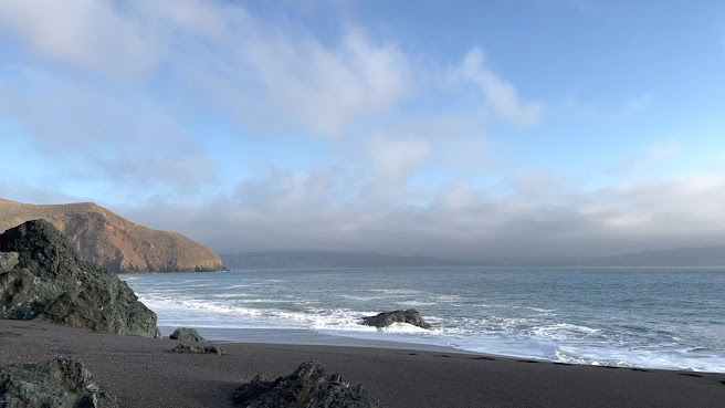 Black Sands Beach by null