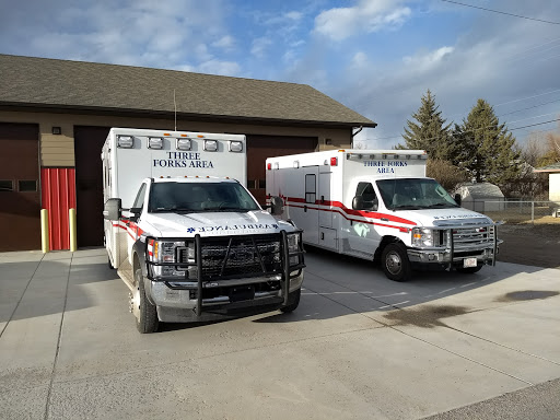 Three Forks Area Ambulance Station