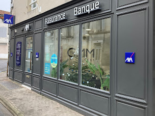 Photo n°1 de AXA Assurance et Banque Gourseaud Moreau Martin à Ruffec (Agence d'assurance pour locataires)