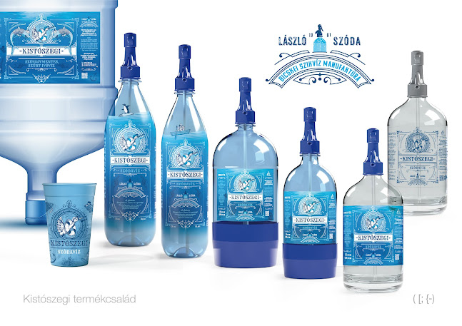 LÁSZLÓ SZÓDA - Bicskei Szikvíz Manufaktúra