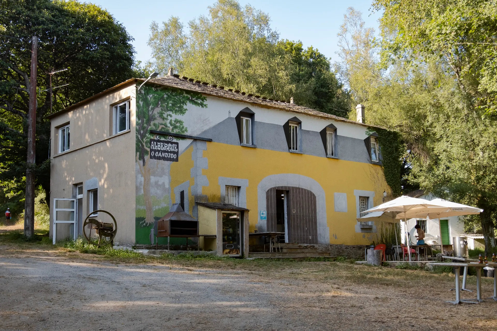 Albergue O Cándido