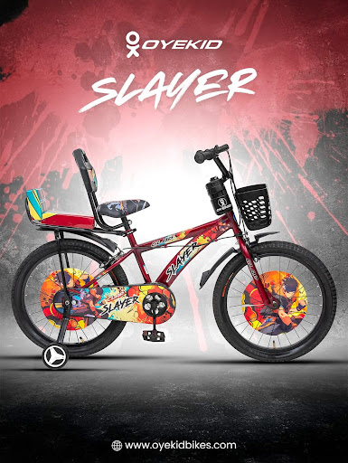 ✨ Meet the OyeKid Slayer! 🚴‍♂️ post image