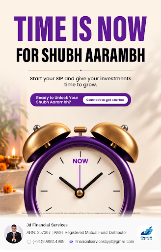 Start your SIP today and give your dreams the time to grow. post image