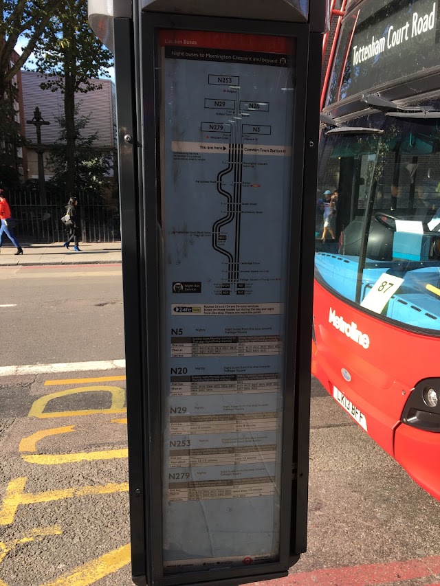 Camden Town Station (Stop S)