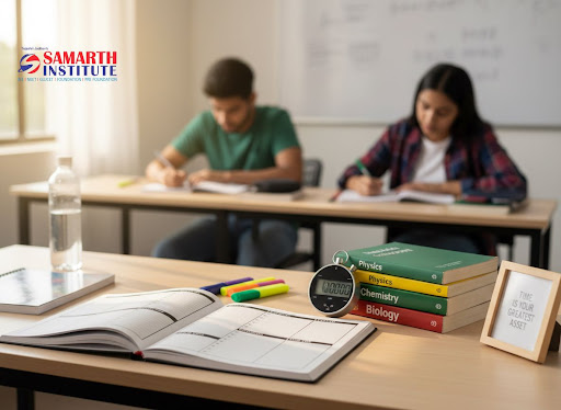 Cracking NEET or JEE is not just about hard work, it’s about smart work and disciplined time mana… post image