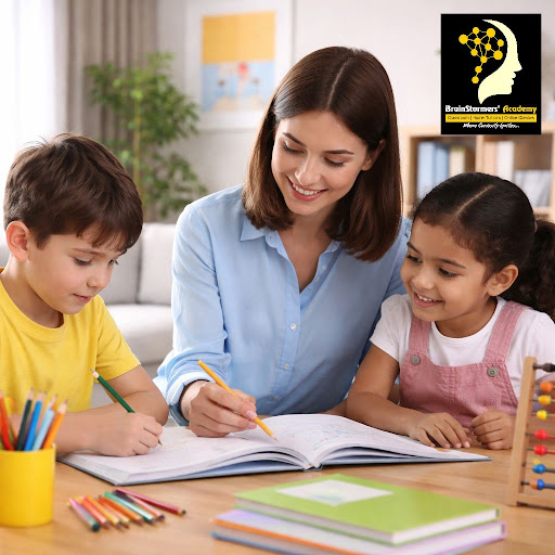 Every child learns differently, especially in the early years. At BrainStormers' Academy in Smrit…