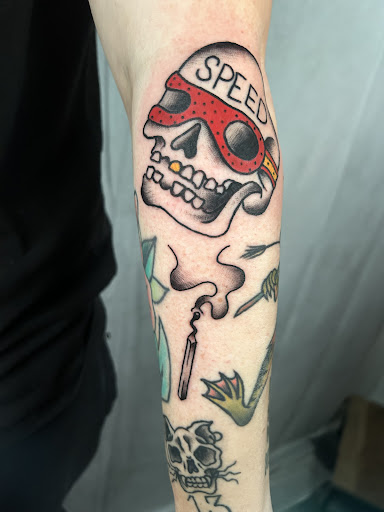 Wildcat Electric Tattoo - Thumbnail