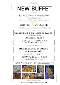 Menu NEW BUFFET Page 3