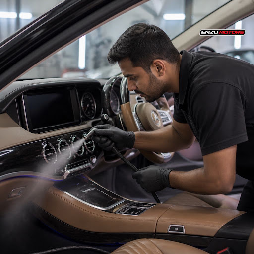 Beat the harsh Hyderabad heat with a perfectly chilled, whisper-quiet cabin. At Enzo Motors Premi… post image