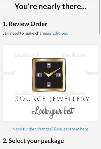 Source jewellery - Visual