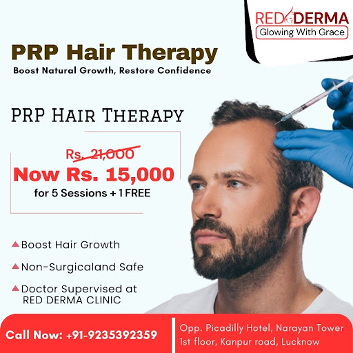 Hair PRP therapy new offer  post image