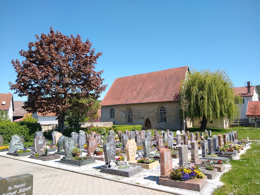 Friedhof Jüchsen - Visual