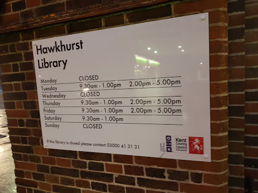 Hawkhurst Library