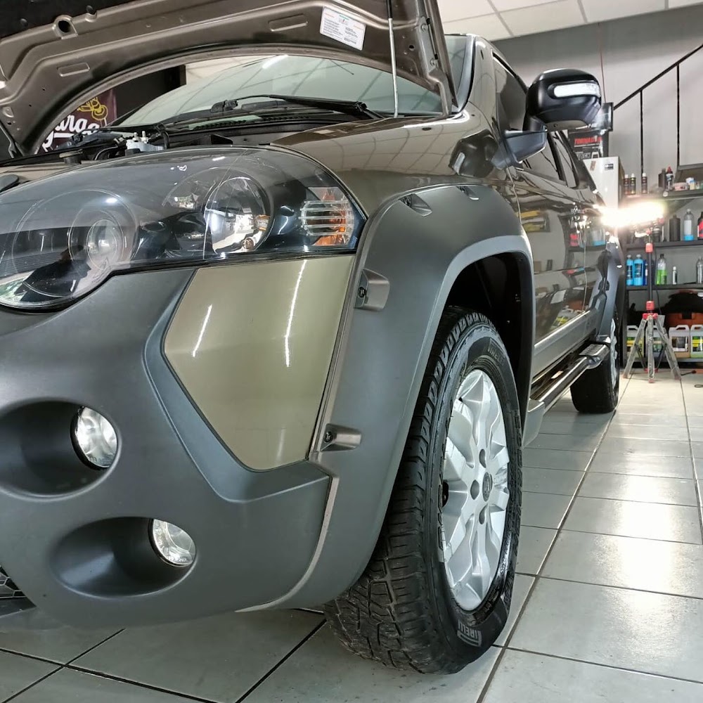 El Garage autodetallado