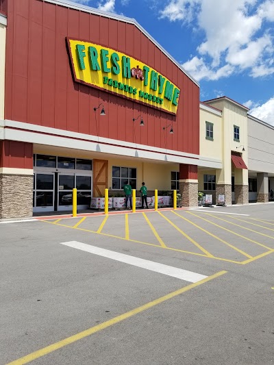 Fresh Thyme Market