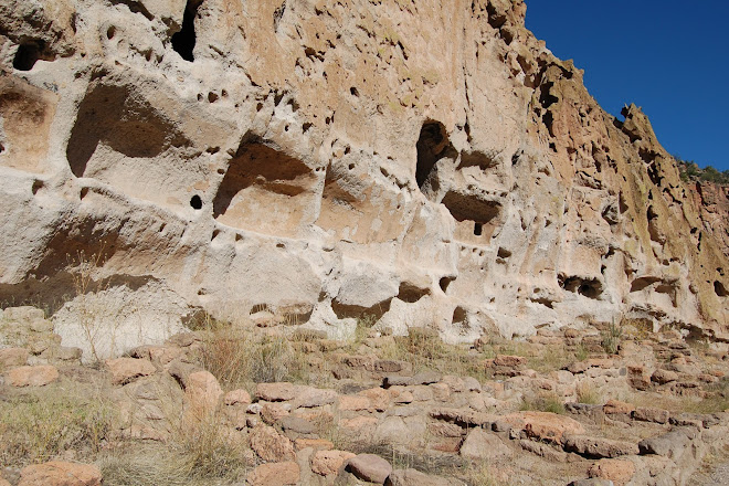 Tsankawi prehistoic site - bandelier national monument, Los Alamos, United States