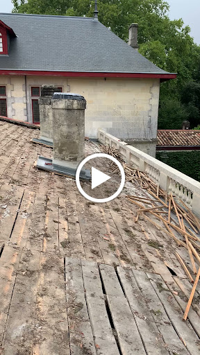 Photo de Tahri &amp; Fils | Rénovation de toiture | zingueur couvreur Bordeaux à Tresses (33370)