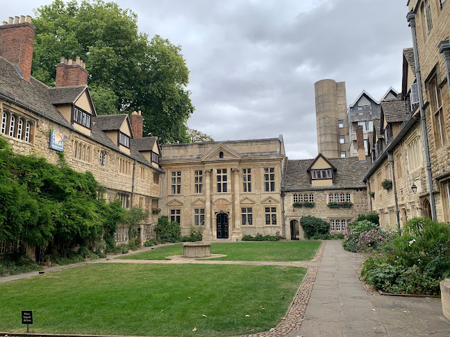 Reviews of St Edmund Hall in Oxford - University