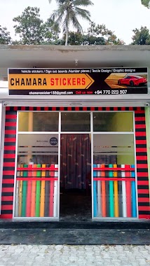 Chamara Stickers, Author: Thusitha Sampath