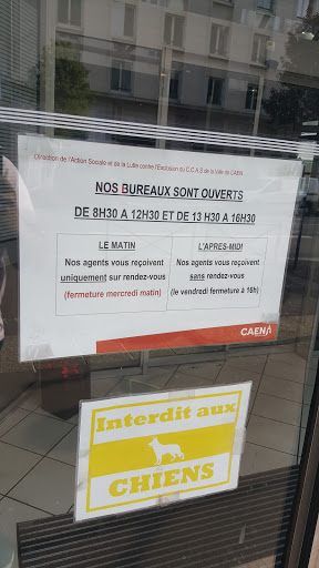Communal Social Action Center of Caen C.C.A.S