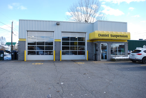 Daniel Suspension - Visual