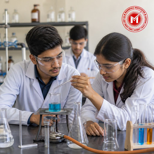 Struggling to relate chemistry formulas to real-life concepts? At Marshall Institute IIT JEE NEET…