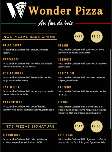 Photo 1 - WONDER PIZZA Au Feu de Bois