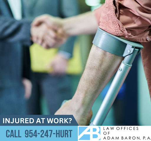 Workers Injury Compensation Lawyer Adam Baron P.A. - Thumbnail