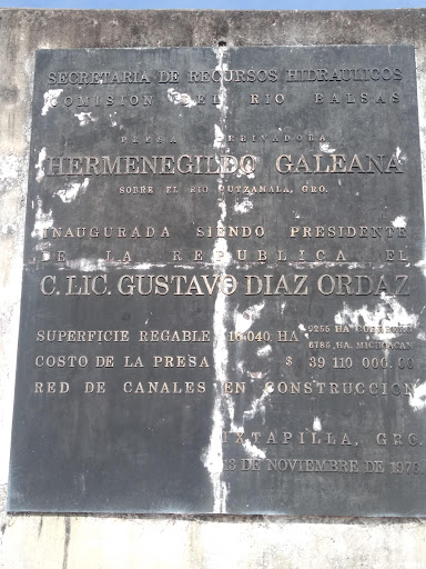 Presa Hermenegildo Galeana - Thumbnail