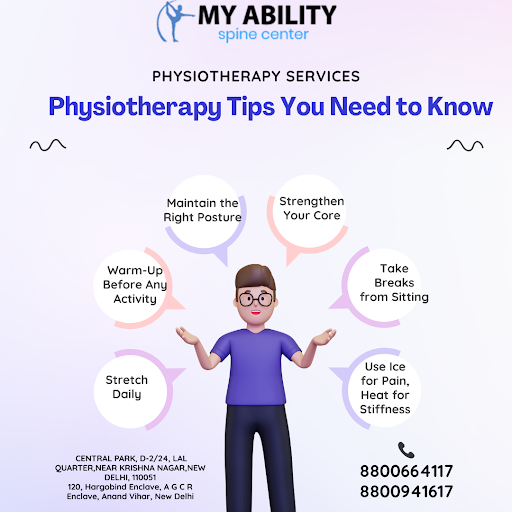 Stay pain-free and active with these essential physiotherapy tips!