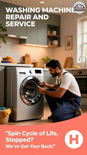 Washing machine woes got you down? Experience the bliss of a freshly cleaned home with our expert… post image