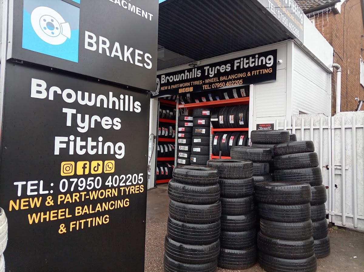 Brownhills Tyres Fitting LTD