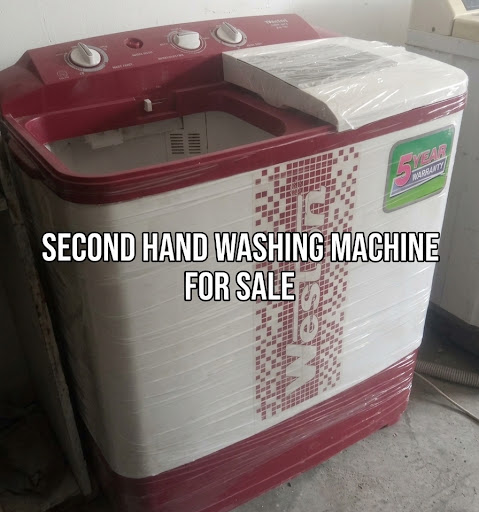Old washing machine. Old second hand washing machine sale. post image