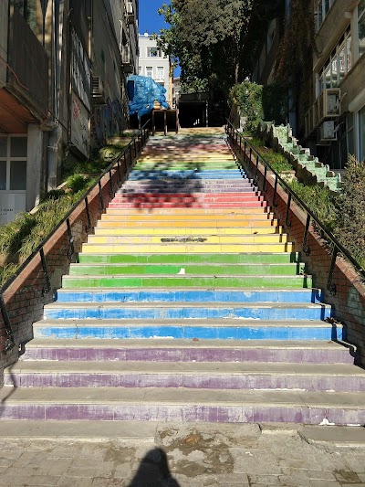 Rainbow Stairs