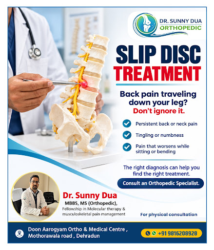 🦴 Slip Disc & Radiating Back Pain post image