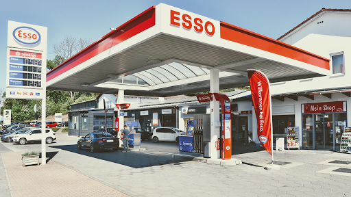 Esso Station Ostheim - Visual
