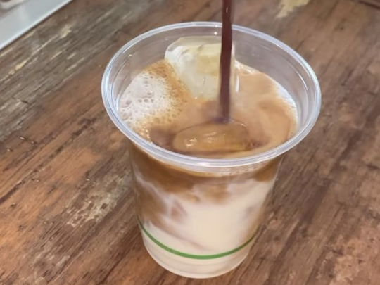 cold brew iced coffee