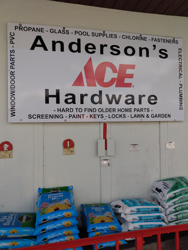 Anderson's Ace Hardware Inc - Visual