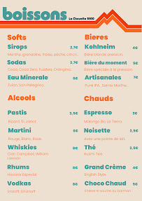 Menu La Vieille Chouette Page 2