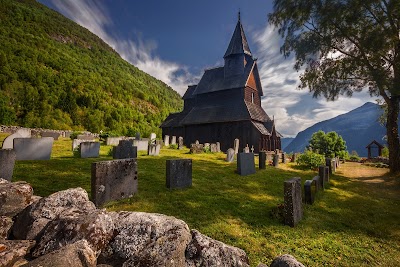 Photos of Urnes Stave Church