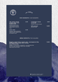 Menu Bistrot City Genève Aéroport Ferney Voltaire Page 2