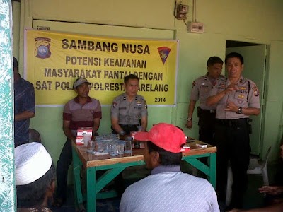 Photos of Police Polair sat Barelang