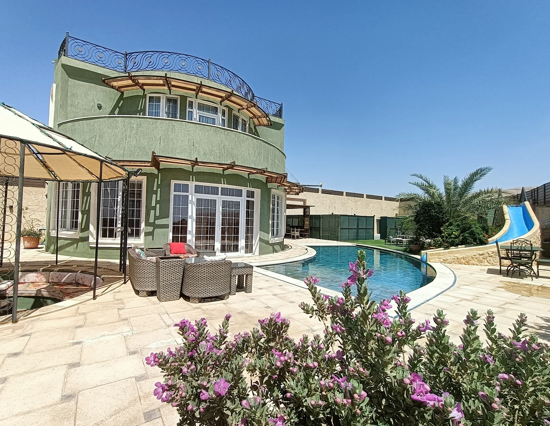 The Green Villa